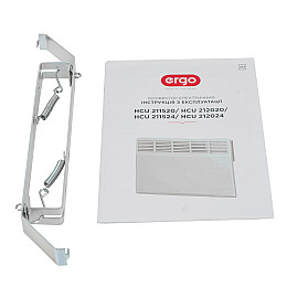 Обігрівач ERGO HCU 211520 (6687766)