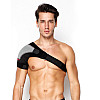 Фиксатор плечевого сустава поддержка для спины Aolikes A-1697 Right One Size Back + gray