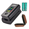 Пульсоксиметр JZIKI JZK-305 Black + Кейс ProZone Universal-EVA-CASE (85х85х40) Premium Коричневый