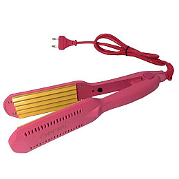 Плойка гофре для укладання волосся Gemei GM-1959