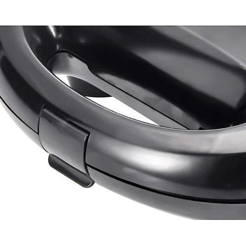 Сендвичниця мультипекар 6-в-1 Domotec MS-7706 Чорний + Сріблястий