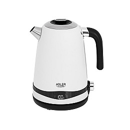 Чайник электрический с регулятором температуры Adler AD 1295w 1.7 л Белый