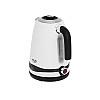 Чайник электрический с регулятором температуры Adler AD 1295w 1.7 л Белый