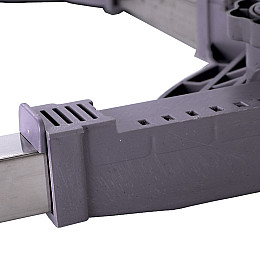 Підставка MHZ для холодильника і пральної машини V911 8007 Сіра