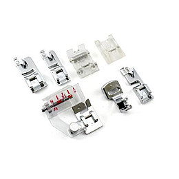 Набір MHZ з лапок для швейних машин Singer Baby Lock Brother Janome 32 шт.