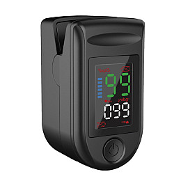 Пульсоксиметр 2-в-1 AFK YK1010 Чорний