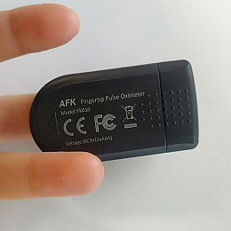 Пульсоксиметр 2-в-1 AFK YK1010 Чорний