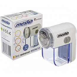 Машинка для чищення одягу від катишків Mesko MS 9610 Біла