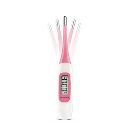 Термометр базальної температури для жінок MedExPro JT002BT Pink