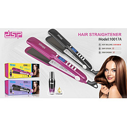 Плойка випрямлювач для волосся DSP D 10017 Чорна