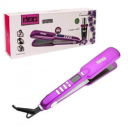 Плойка випрямлювач для волосся DSP D 10017 Фіолетова