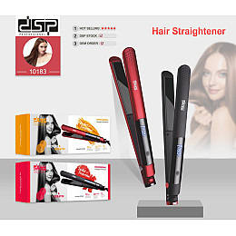 Плойка Випрямлювач Для Волосся DSP 10183 Червона