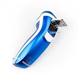 Электробритва для мужчин роторная для влажного и сухого бритья DSP 60081