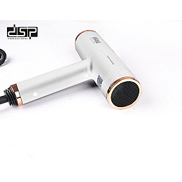 Фен для укладки волос c насадкой DSP 30253 Белый
