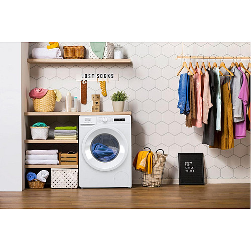 Стиральная машина автоматическая Gorenje WNPI72SB/UA Белый (PS22/12120)