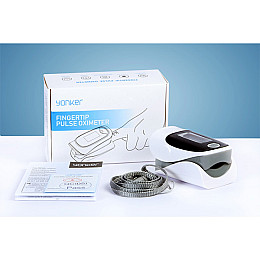 Пульсоксиметр Yonker YK-80A Trend-mix White