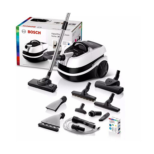 Пылесос моющий с аквафильтром Bosch BWD421PRO