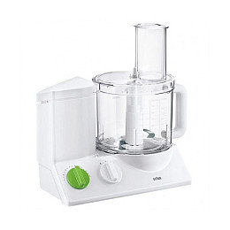 Кухонний комбайн Braun FP 3010 Tribute WH