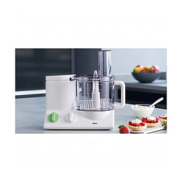 Кухонний комбайн Braun FP 3010 Tribute WH