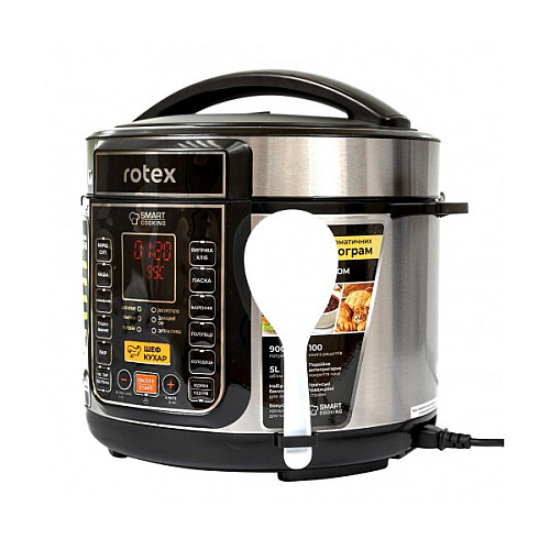 Мультиварка-скороварка Rotex REPC75-B