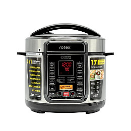 Мультиварка-скороварка Rotex REPC72-B