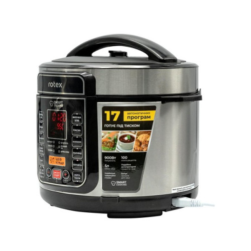 Мультиварка-скороварка Rotex REPC72-B