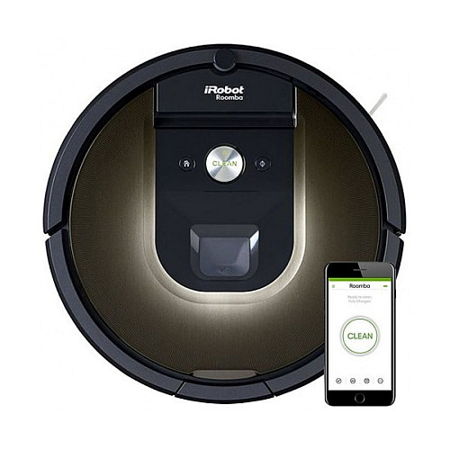 Робот-пилосос iRobot Roomba 981