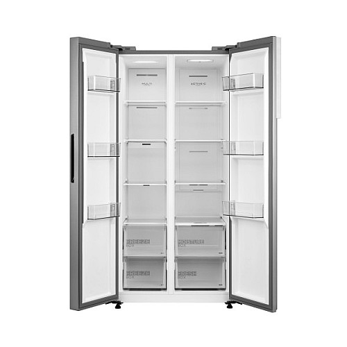 Холодильник з морозильною камерою Midea MDRS619FGF28
