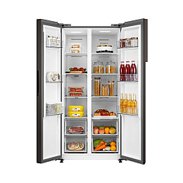 Холодильник з морозильною камерою Midea MDRS619FGF28