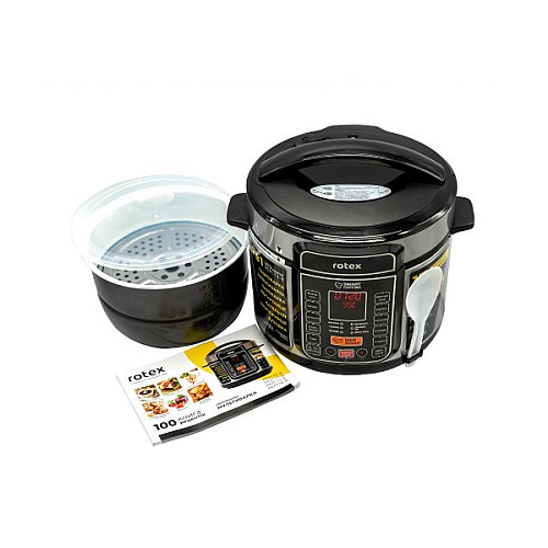Мультиварка-скороварка Rotex REPC73-B
