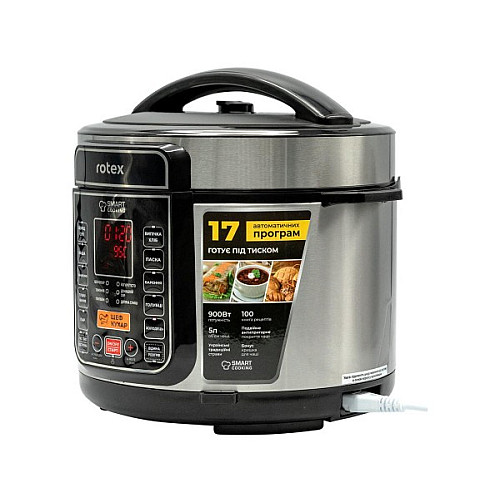 Мультиварка-скороварка Rotex REPC73-B