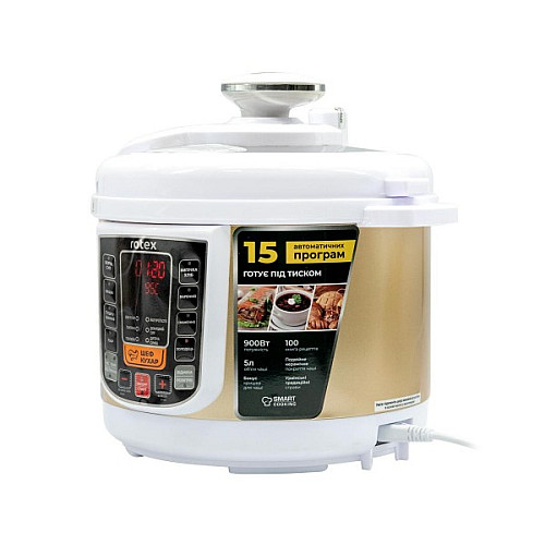 Мультиварка-скороварка Rotex REPC58-G