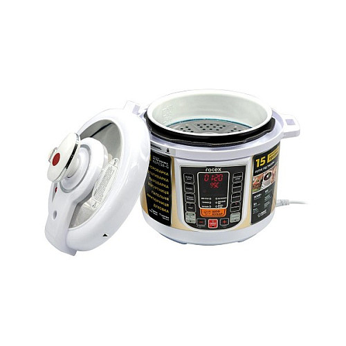 Мультиварка-скороварка Rotex REPC58-G