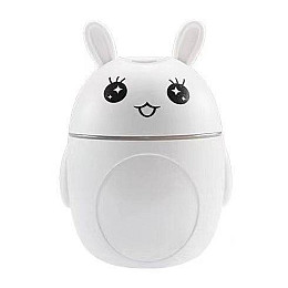 Увлажнитель воздуха Safe Air Rabbit портативный мини-аромадиффузор бесшумный 200мл Белый