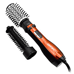 Вращаючася фен-щітка 3 в 1 Gemei 482Gm Керамічний стайлер для укладання волосся 1000Вт