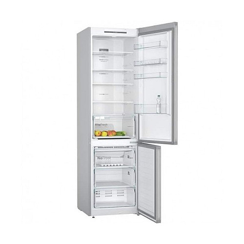 Холодильник з морозильною камерою Gorenje NRK6191ES4