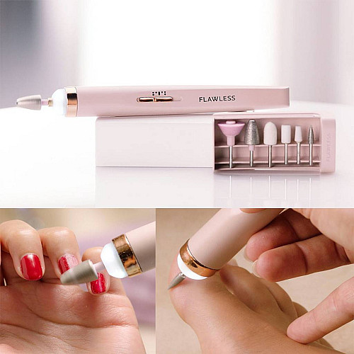 Машинка-фрезер для маникюра и педикюра Flawless Salon Nails (FSN77712493)