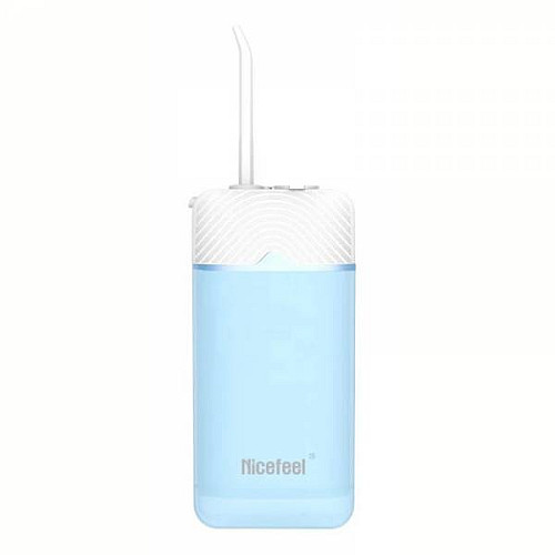 Портативный ирригатор зубной NiceFeel 3 Режима Водонепроницаемый FC2550 Голубой (398)
