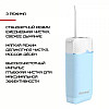 Портативный ирригатор зубной NiceFeel 3 Режима Водонепроницаемый FC2550 Голубой (398)