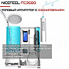 Стационарный ирригатор для зубов NiceFeel Professional 7 Насадок + 10 Режимов + Озонотерапия FC3680 (400)