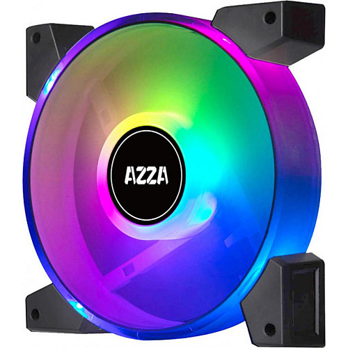 Кулер для корпуса AZZA 1 X PRISMA DIGITAL RGB FAN 140mm (FFAZ-14DRGB-011)