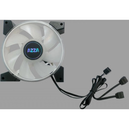 Кулер для корпуса AZZA 1 X PRISMA DIGITAL RGB FAN 140mm (FFAZ-14DRGB-011)