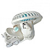 Вентилятор WIMPEX WX-707 Clip D6 Бело-голубой (1220)