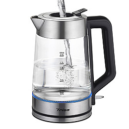 Електрочайник Trisa Easy Fill 6451.6912 2 л Прозорий (5680)