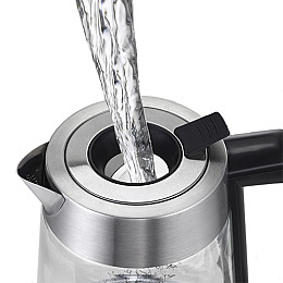 Електрочайник Trisa Easy Fill 6451.6912 2 л Прозорий (5680)