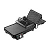 Гриль настільний Trisa 7365.4212 Panini & Grill Чорний (4699)