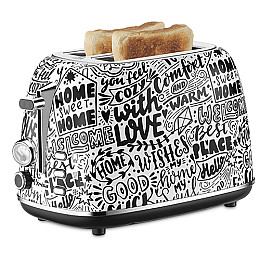 Тостер Trisa Home Sweet Home 7371.7612 з малюнком (5665)