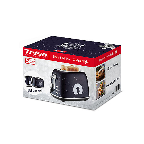 Тостер Trisa X-Mas Nights 7371.8812 з малюнком (5667)