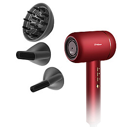Фен Trisa 1050.8112 Ultra Ionic Pro красный (5651)