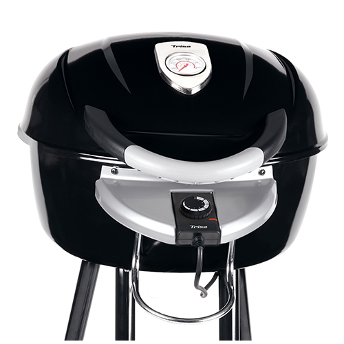 Гриль напольный Trisa 7596.4212 BBQ Star 2 in 1 Черный (5173)